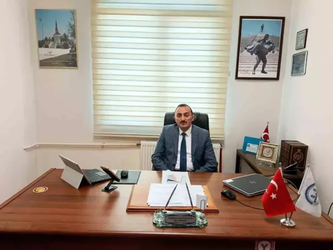 Dumlupınar İlçe Müftüsü Abdulmetin Yalçın görevine başladı