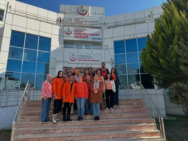 Amasya'da Lösemili Çocuklar Haftası Etkinliği