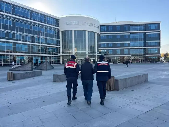 FETÖ Üyeliğinden Hüküm Giymiş Öğretmen Kayseri'de Yakalandı