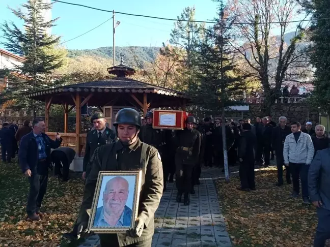 Kıbrıs Gazisi Tahsin Taşkıran Son Yolculuğuna Uğurlandı