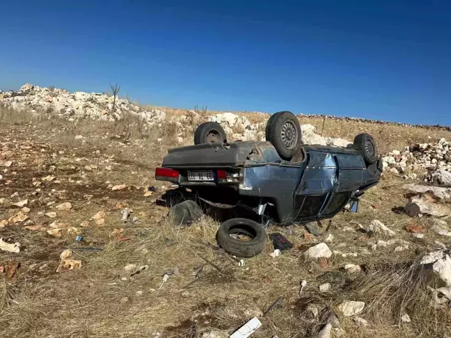 Mardin'de Trafik Kazası: 2 Yaralı