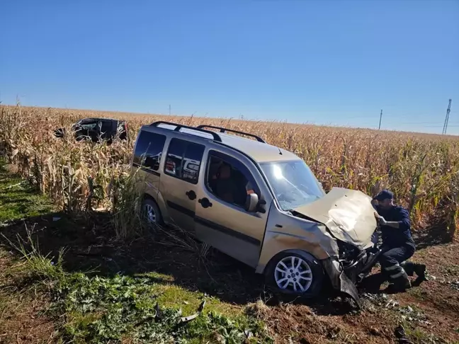 Mardin'de Trafik Kazası: 4 Yaralı