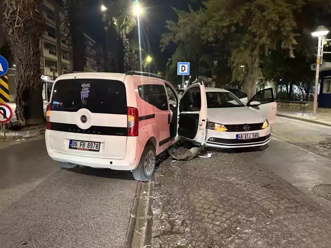 Muğla'da Trafik Kazası: 4 Yaralı