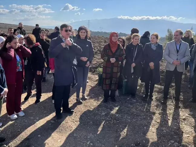 Mudanya'da Organ Bağışı İçin Fidan Dikimi Yapıldı