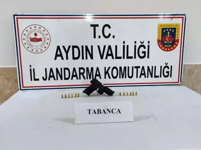 Aydın'da Silahlı Tehdit Şüphelisi Yakalandı