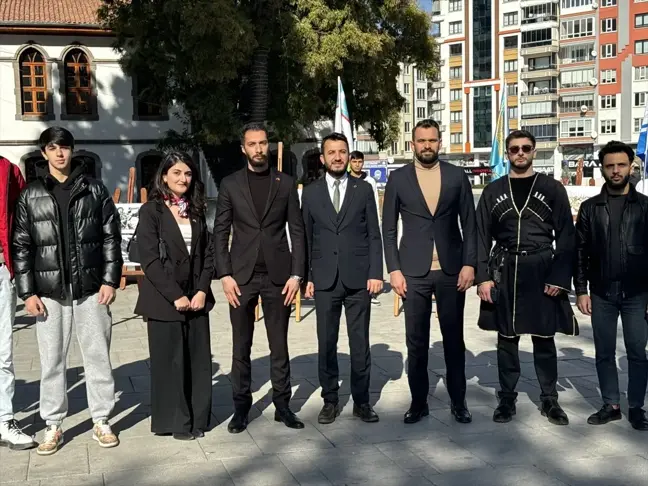 Karabağ Zaferi'nin 4. Yılı İçin Fotoğraf Sergisi Açıldı