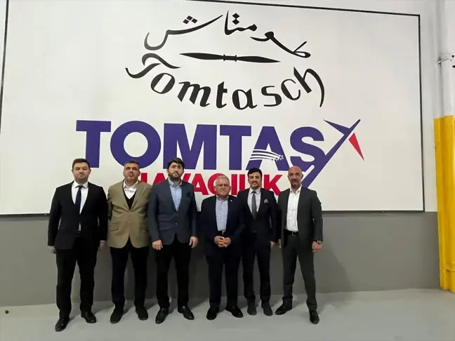 Kayseri'de TOMTAŞ Havacılık Tesisi Yeniden Hayata Geçirildi