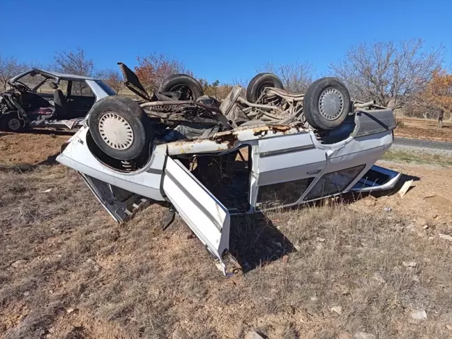 Kırşehir'de Trafik Kazası: 1 Ölü, 3 Yaralı