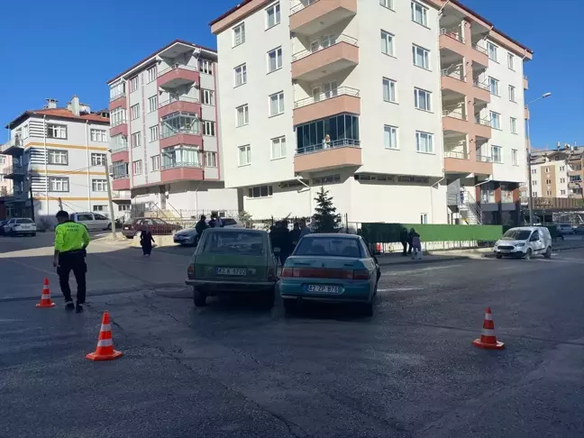 Seydişehir'de Trafik Kazası: 2 Yaralı