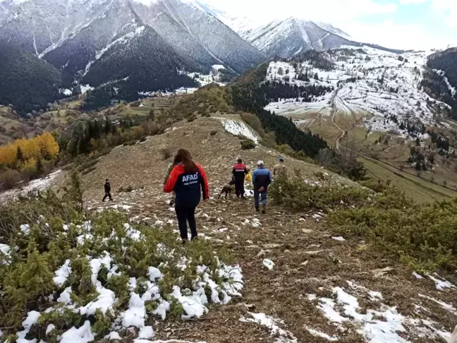 Artvin'de Kaybolan İşçi İçin 15 Günlük Arama Çalışmaları Devam Ediyor