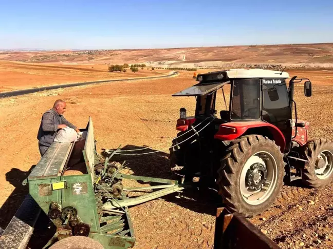 Adıyaman'da Buğday Ekimi Sezonu Başladı