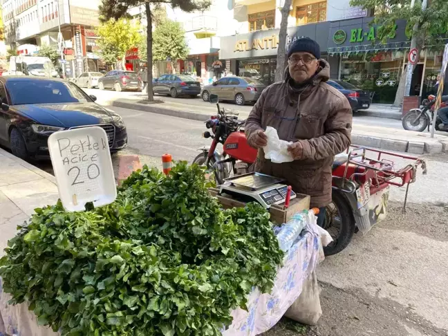 Elazığ'da 70 yaşındaki Mustafa dedenin hayat mücadelesi