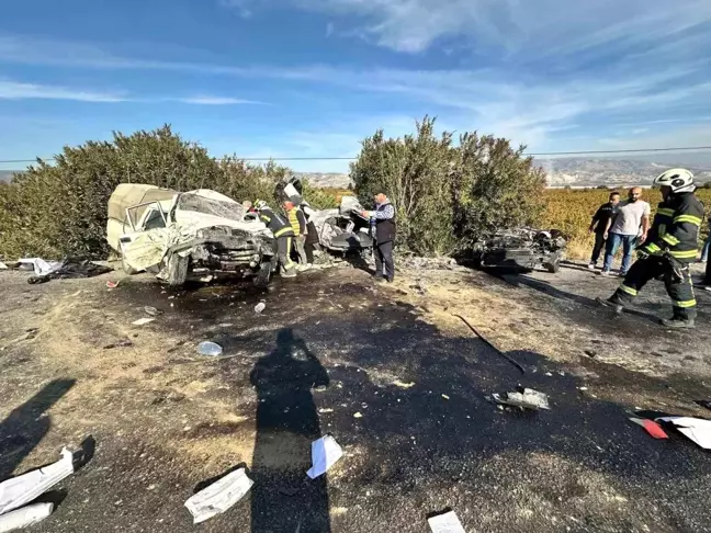 Denizli'de Trafik Kazası: 1 Ölü, 1 Yaralı