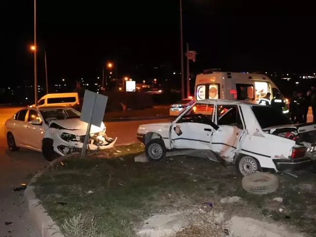 Samsun'da Trafik Kazası: 1 Yaralı