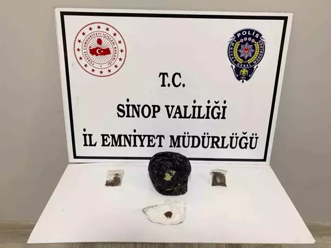 Sinop'ta Uyuşturucu Operasyonu: 3 Gözaltı