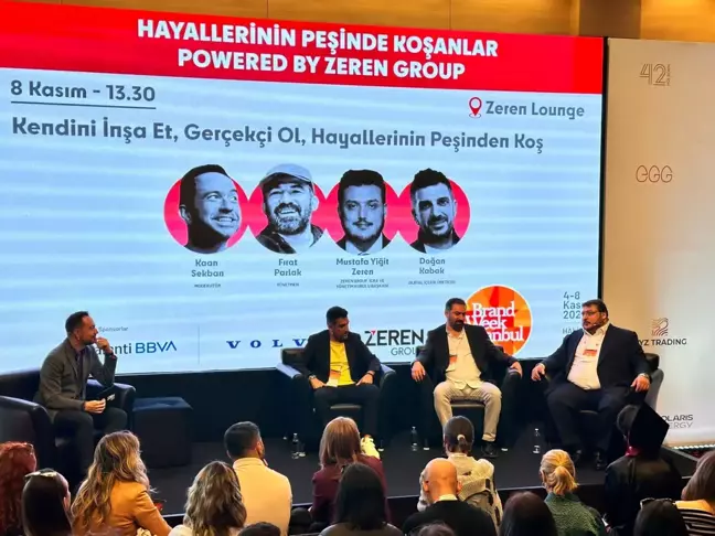 Sosyal yatırım projesi 'Bir Sen Bir Gelecek' Brand Week İstanbul'da ilk mezunlarını verdi