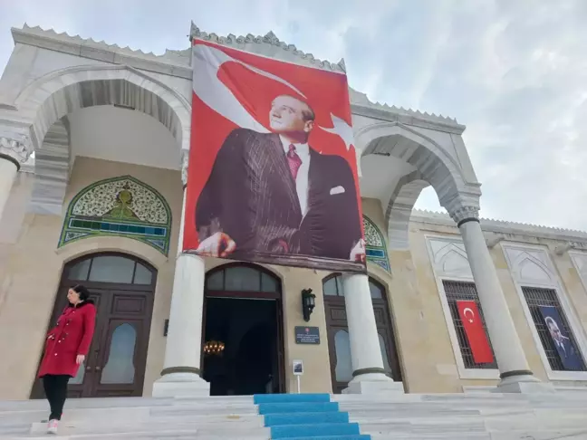 Atatürk'ün Vefatının 86. Yıl Dönümünde '10 Kasım Matemi' Sergisi Açıldı