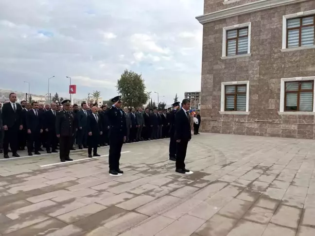 Adıyaman'da Gazi Mustafa Kemal Atatürk'ü Anma Töreni Düzenlendi