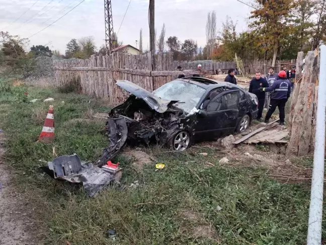 Amasya'da Trafik Kazası: 4 Yaralı