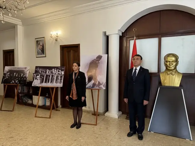 Büyük Önder Atatürk, Kamerun'da Anıldı