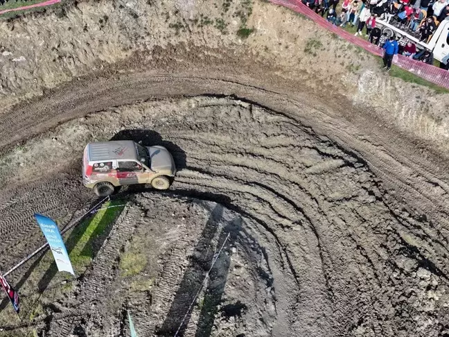 33. Geleneksel Düzce Gümüşova Off-Road Şenlikleri Sona Erdi