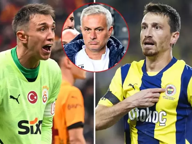 Mert Hakan'dan Muslera'ya olay yaratacak Mourinho yanıtı