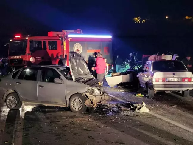 Rize'de Zincirleme Trafik Kazası: 2 Ölü, 8 Yaralı