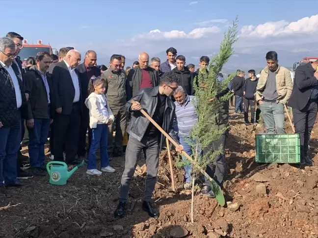 Adana ve Mersin'de 11 Kasım Milli Ağaçlandırma Günü Etkinlikleri