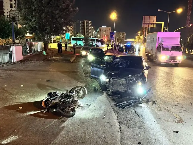 Adana'da Motosiklet Kazası: Sürücü Hayatını Kaybetti