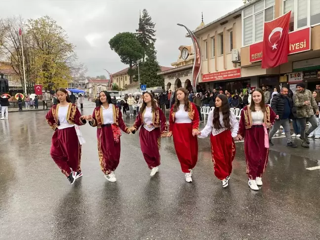 Demirköy'ün Kurtuluşu 102. Yıl Dönümünde Coşkuyla Kutlandı