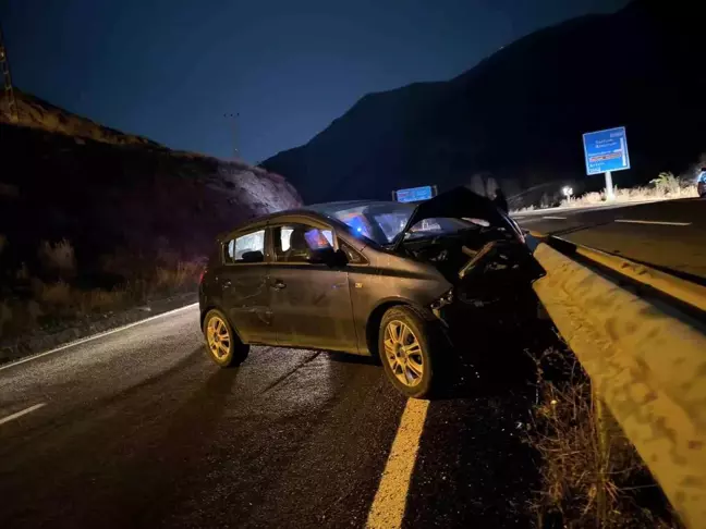 Erzurum'da Trafik Kazası: 5 Yaralı