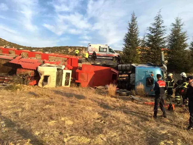 Isparta'da Tır Kazası: Sürücü Hayatını Kaybetti