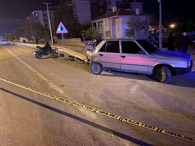 Konya'da Motosiklet Kazasında Sürücü Ağır Yaralandı