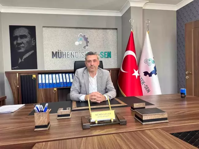 Mühendis Tek-Sen, Kamu Mühendisleri İçin Maaş İyileştirmesi Talep Etti