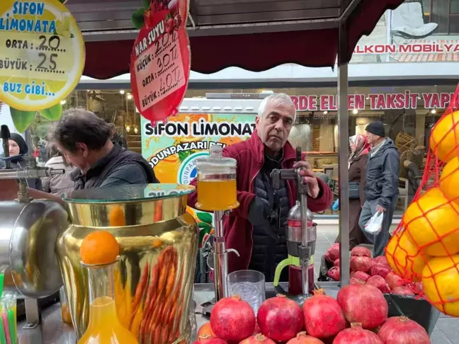 Soğuk Havalar Sıkma Meyve Sularına Talebi Artırdı