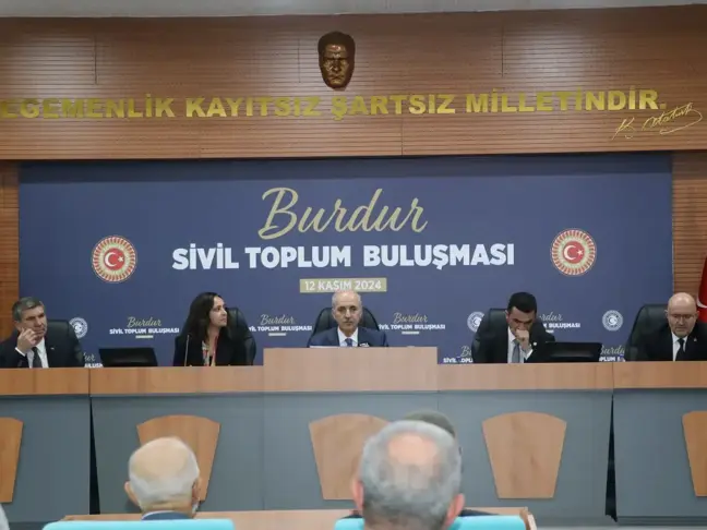 TBMM Başkanı Kurtulmuş: İsrail'in BM üyeliği askıya alınmalıdır (2)