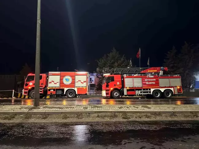 Tekirdağ'da Kimyasal Fabrikada Patlama: Yaralanan Yok