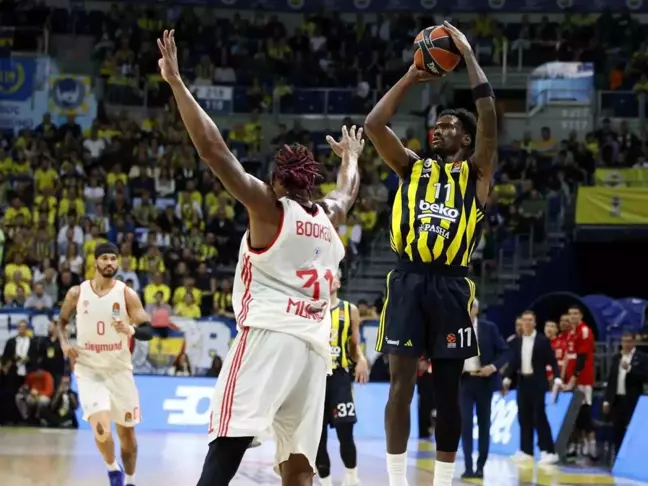 Fenerbahçe Beko, Bayern Münih'i 87-76 Yenerek 7. Galibiyetini Aldı