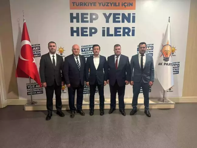 İzmir Şoförler Odası, Esnafın Haklarını Koruma İçin Ankara'da Temaslarda Bulundu