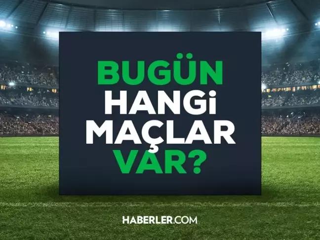 BUGÜN HANGİ MAÇLAR VAR? 13 Kasım Çarşamba günü maç var mı, hangi kanaldan yayınlanıyor, şifresiz mi?