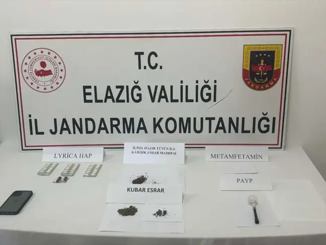 Elazığ'da Uyuşturucu Operasyonu: 1 Gözaltı