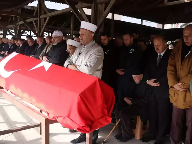 Eski Azdavay Belediye Başkanı Osman Nuri Civelek Son Yolculuğuna Uğurlandı