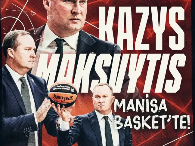 Manisa Basket, Yeni Antrenörü Kazys Maksvytis ile Anlaştı