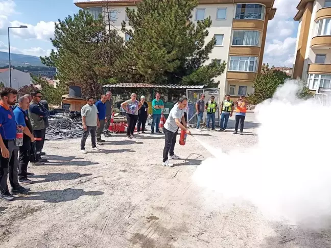 OEDAŞ, Afetlere Hazırlık İçin Tatbikatlara Katılıyor