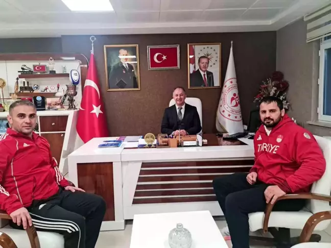 Olimpiyat Şampiyonu İbrahim Bölükbaşı'ndan Anlamlı Ziyaret