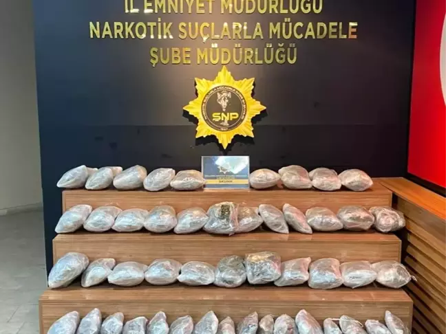 Şanlıurfa'da Uyuşturucu Operasyonu: 29 Kilo Skunk Ele Geçirildi