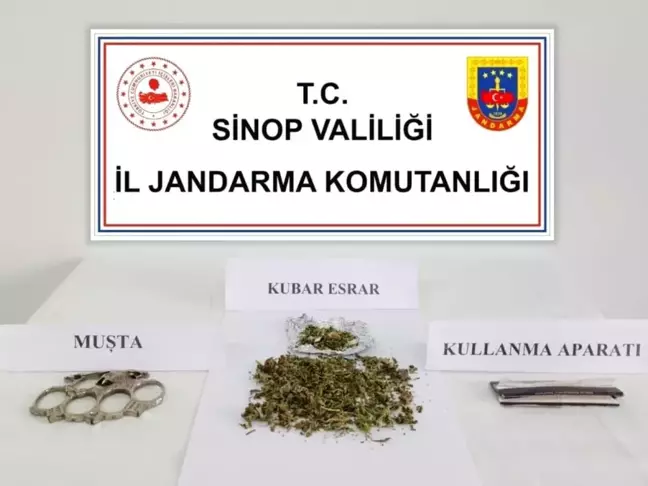 Sinop'ta Uyuşturucu Operasyonu: 3 Gözaltı