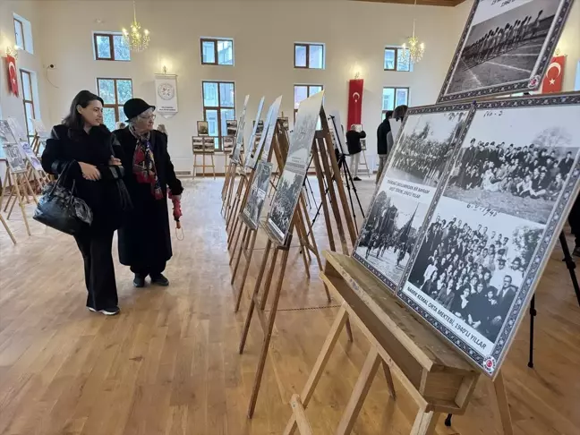 Tekirdağ'da 'Tekfurdağ'dan Tekirdağ'a' Sergisi Açıldı