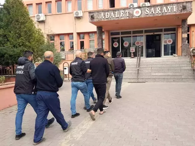 Karabük'te Uyuşturucu Operasyonu: 4 Şüpheli Tutuklandı