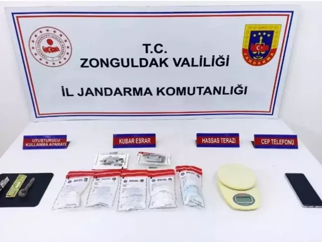 Zonguldak'ta Uyuşturucu Operasyonunda Bir Şüpheli Tutuklandı